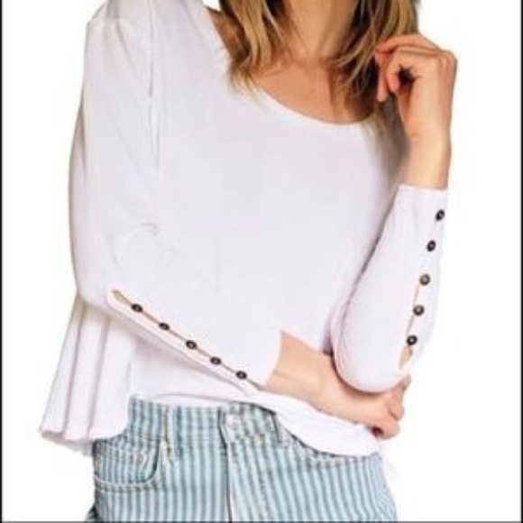 Free People Tops - We The Free | Peony Tee